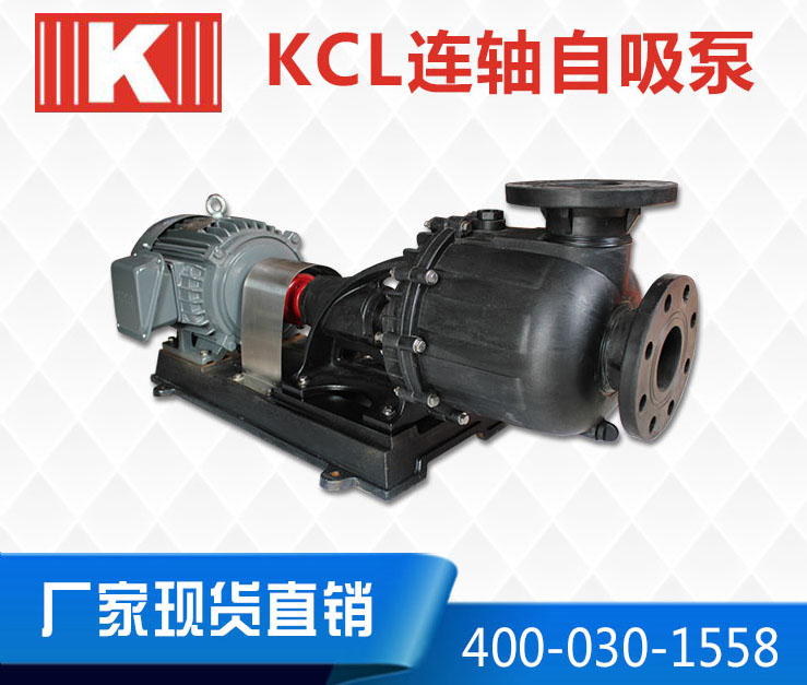 KCL耐酸堿自吸泵